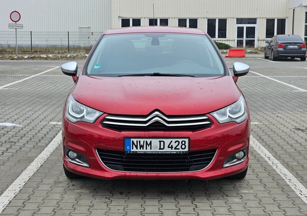 Citroen C4 cena 27900 przebieg: 232745, rok produkcji 2015 z Przecław małe 466